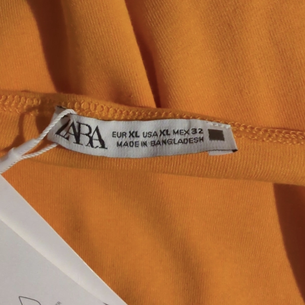 Zara Ruched Mini Dress - Picture 7 of 10